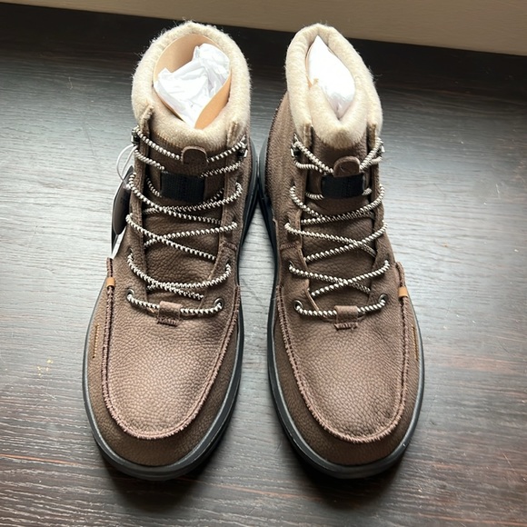 Men’s hey dude. Size 14. Bradley leather boot - Picture 2 of 6